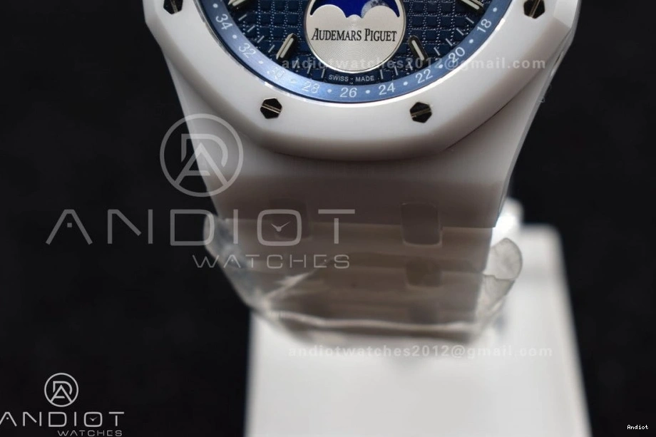 on Bracelet Best APSF Edition Oak Ceramic White Perpetual Ceramic A5134 Royal 26579cb Calendar 1207